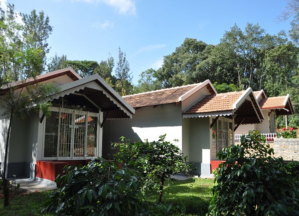 Nirvana Kutira cottages view